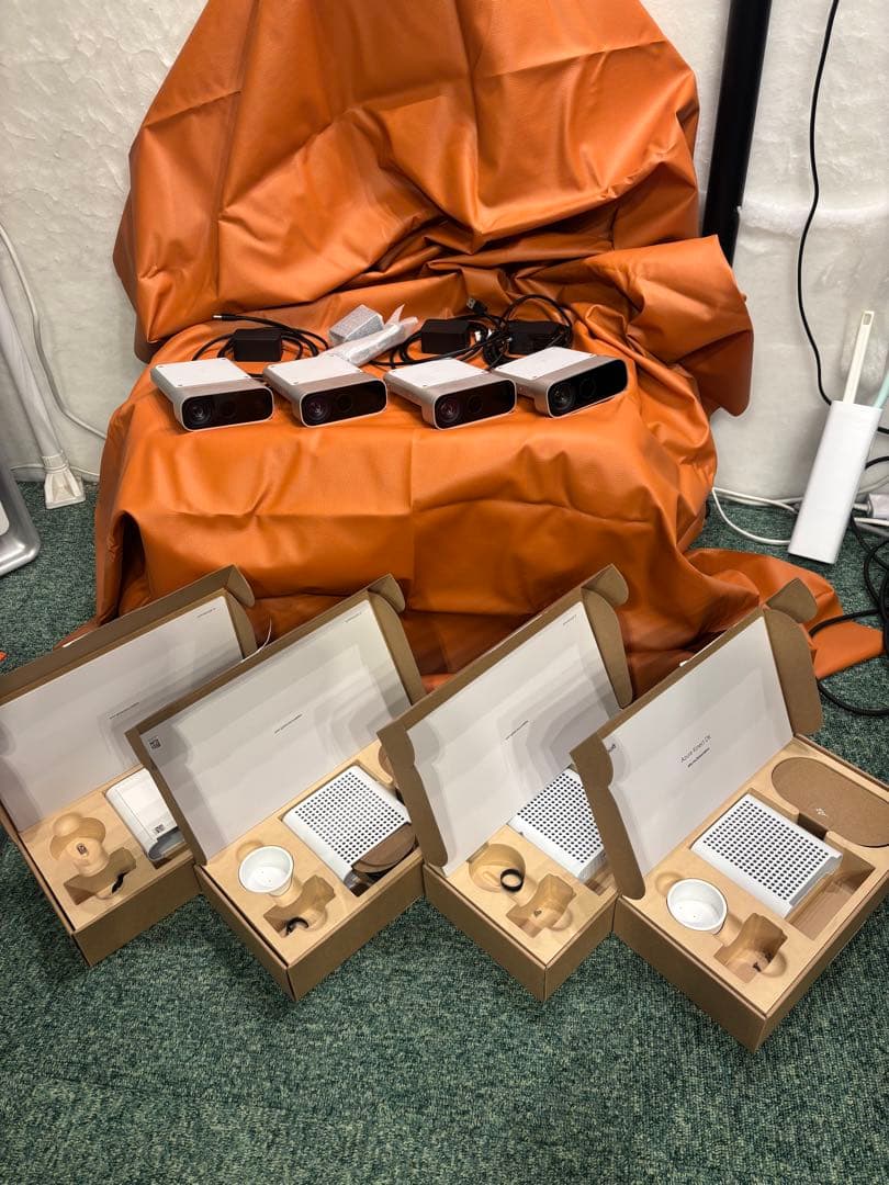 【美品】Microsoft Azure Kinect DK 4台