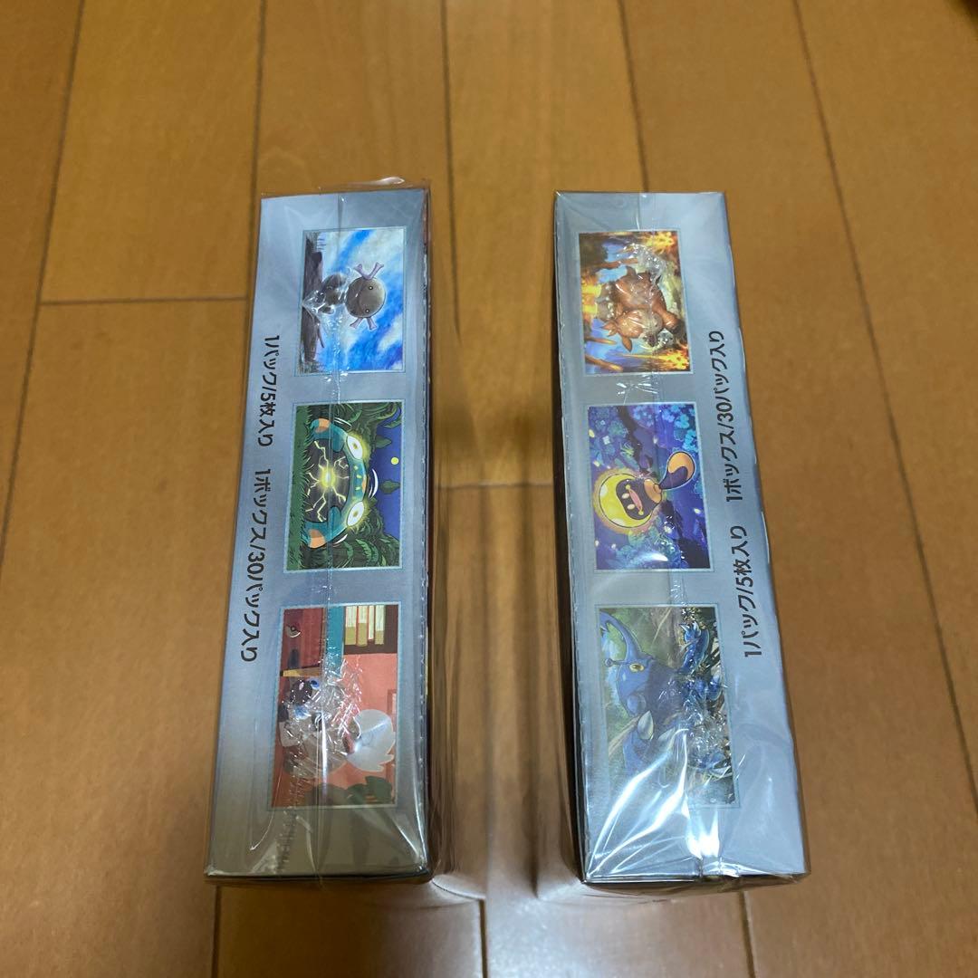 X*S様 ポケモンカードボックスシュリンク付き