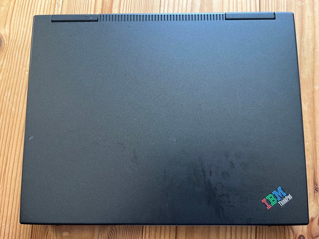 IBM ThinkPad2609-21JノートPC ACアダプターとコードセット