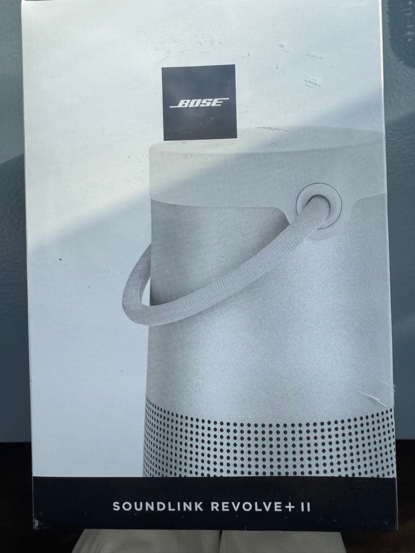 BOSE SOUNDLINK REVOLVE +Ⅱ
