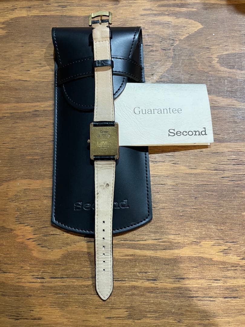 カルティエ マストタンク ヴェルメイユ LM (ヴィンテージ)