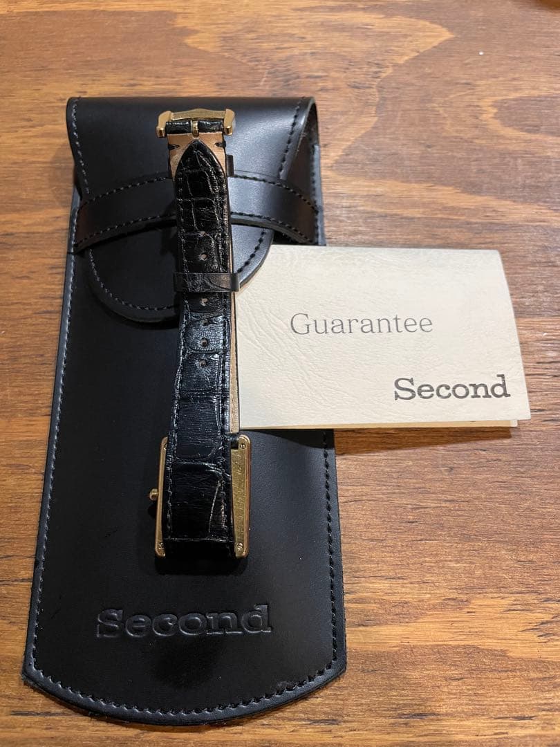 カルティエ マストタンク ヴェルメイユ LM (ヴィンテージ)