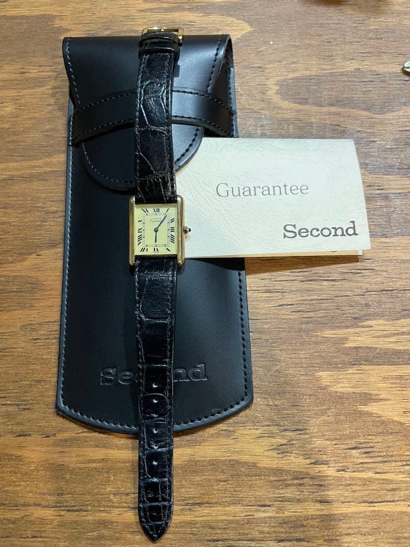 カルティエ マストタンク ヴェルメイユ LM (ヴィンテージ)