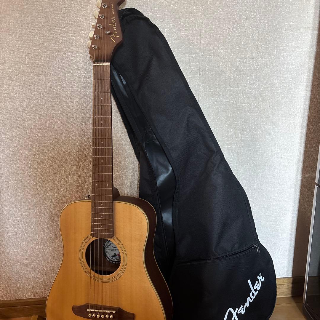 ギター fender acoustic guitar mini