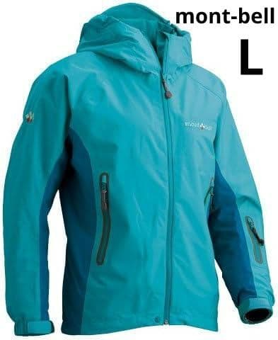 モンベル　レディース　ストーム　スノージャケット　スキー　スノボー　防水透湿　L