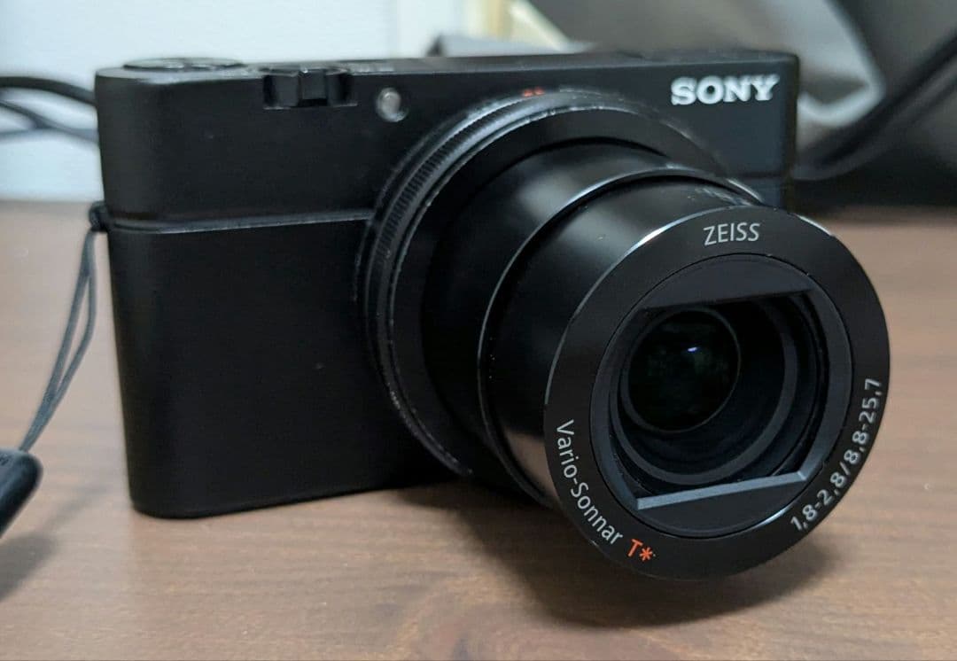 SONY DSC RX100 Ⅲ ケース付き