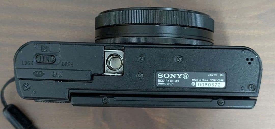 SONY DSC RX100 Ⅲ ケース付き