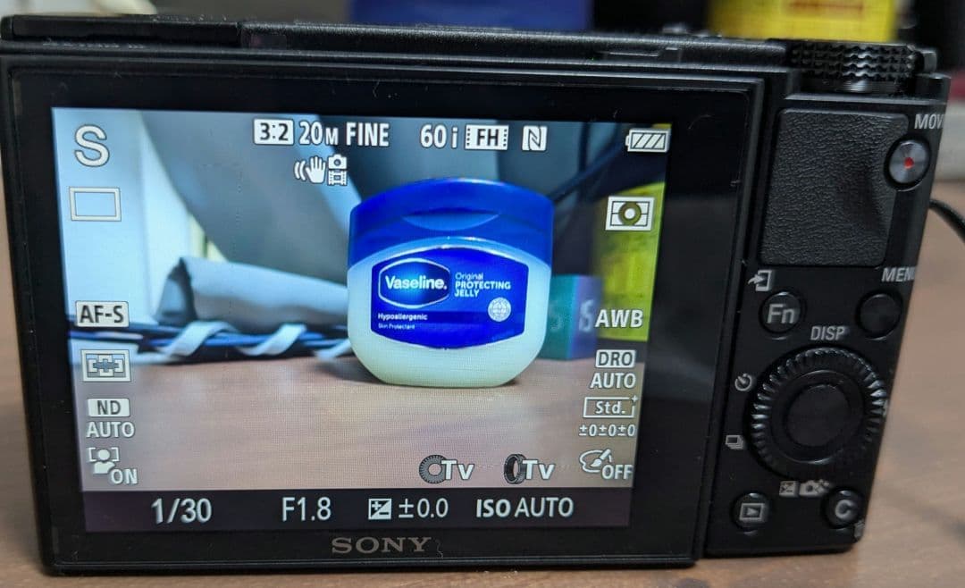 SONY DSC RX100 Ⅲ ケース付き