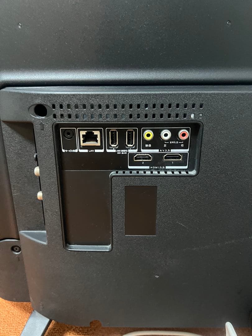 マクスゼン LED液晶テレビ 40V型 2019年製 Wチューナー搭載