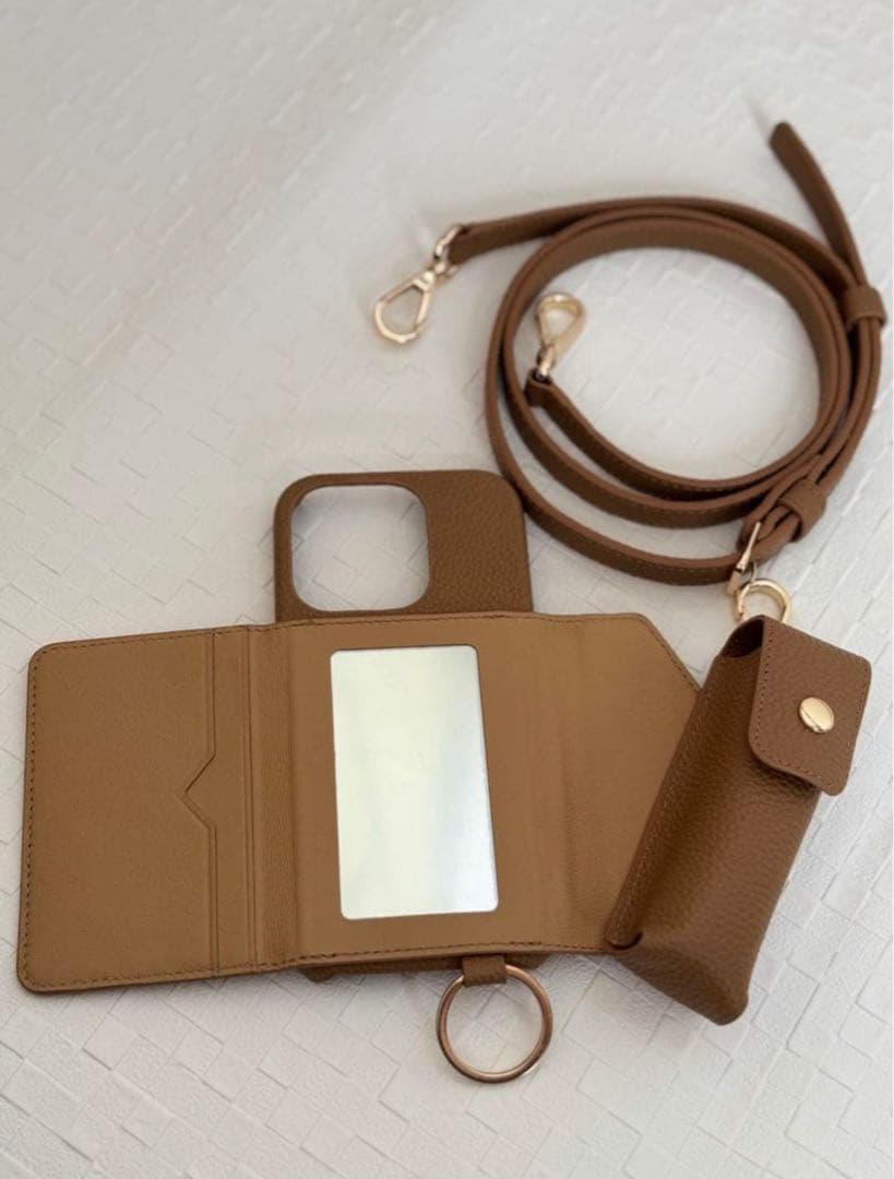 大野詩織さんiPhone 15proケース3点セット