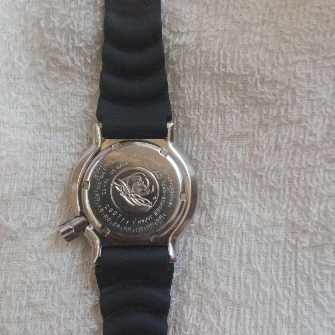 SEIKO プロスペックス 200m 防水 ダイバーズウォッチ