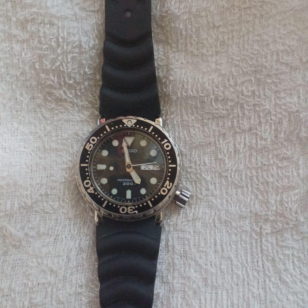 SEIKO プロスペックス 200m 防水 ダイバーズウォッチ