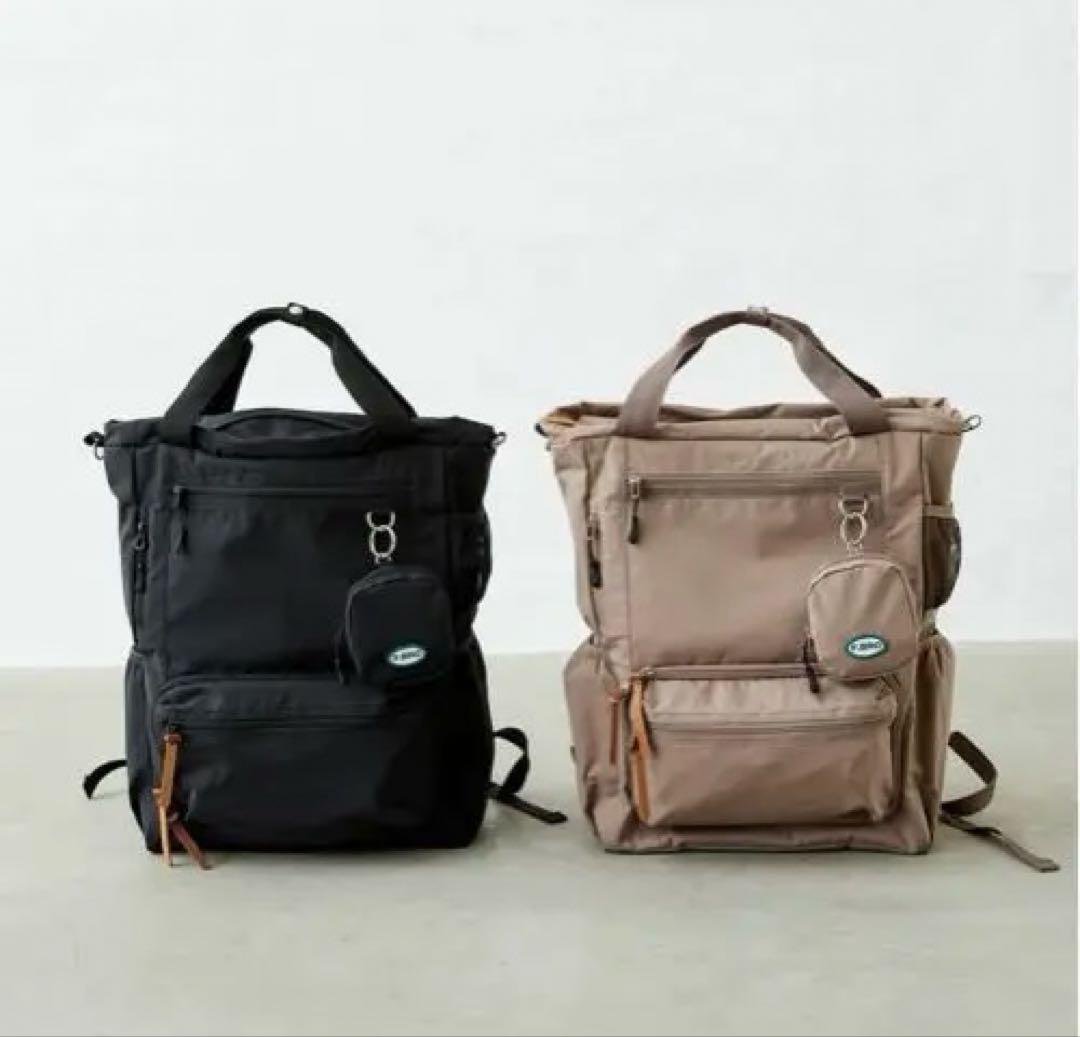 fluffy brothersマザーズバッグ little WEEKEND