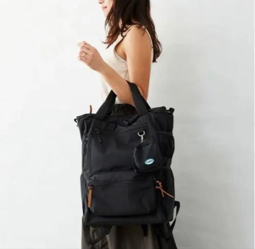 fluffy brothersマザーズバッグ little WEEKEND