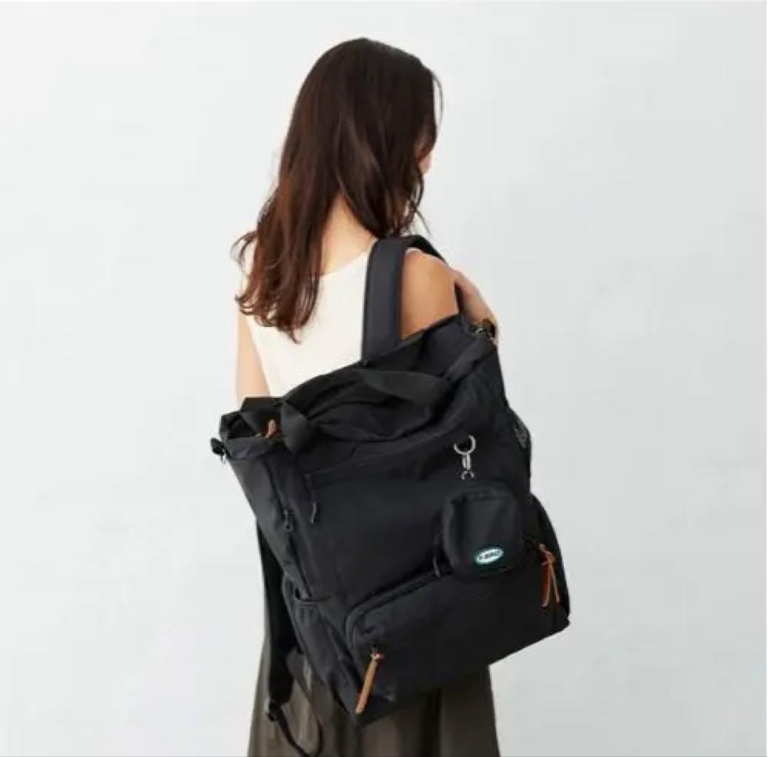 fluffy brothersマザーズバッグ little WEEKEND