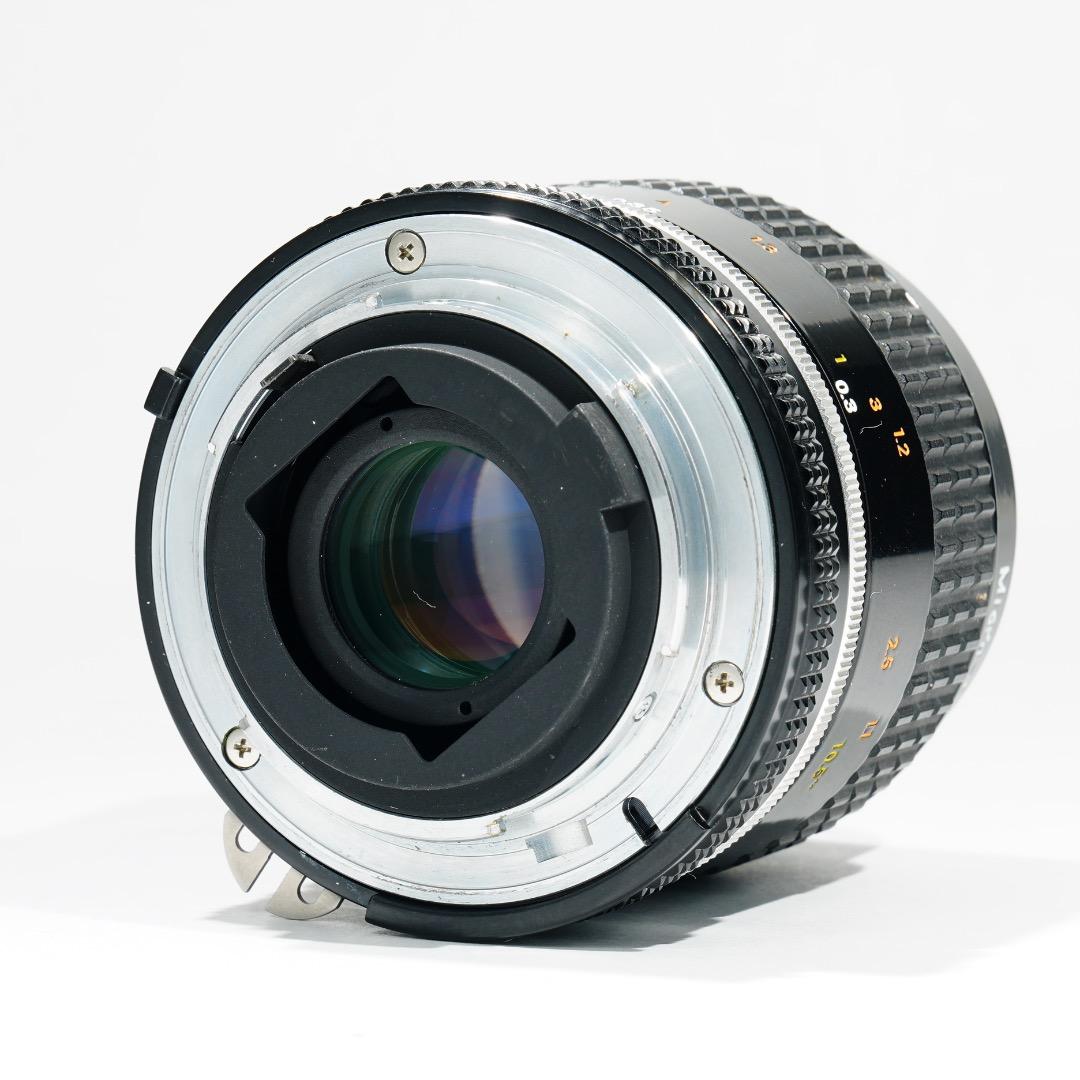 【極美品】ニコン Ai-s Micro-Nikkor 55mm F2.8 721