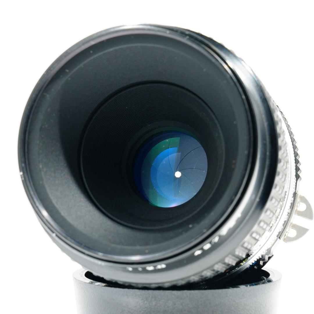 【極美品】ニコン Ai-s Micro-Nikkor 55mm F2.8 721