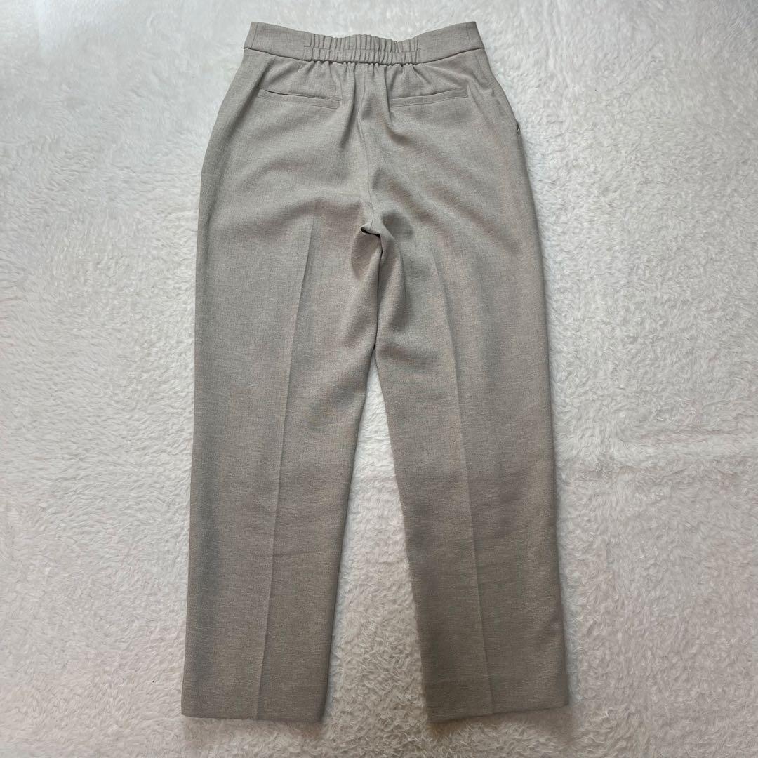 スーツカンパニー　セットアップ　スーツ　ジャケット　パンツ　ノーカラー