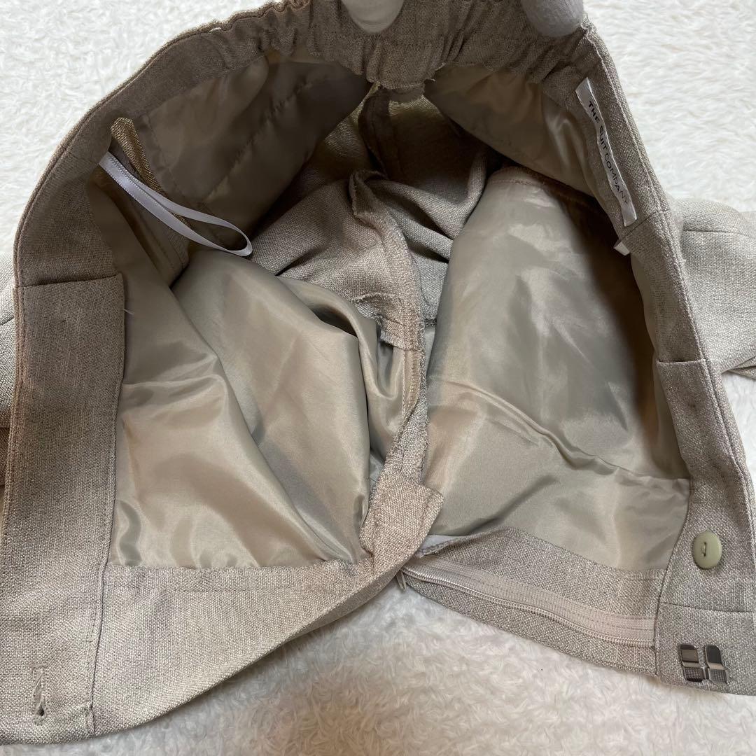 スーツカンパニー　セットアップ　スーツ　ジャケット　パンツ　ノーカラー