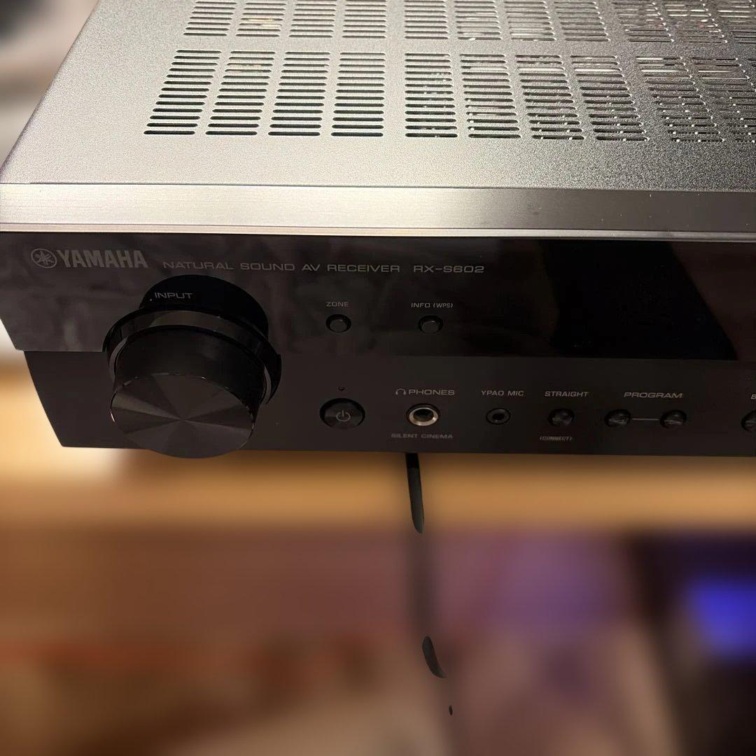 ぐっさん　ヤマハ RX-S602