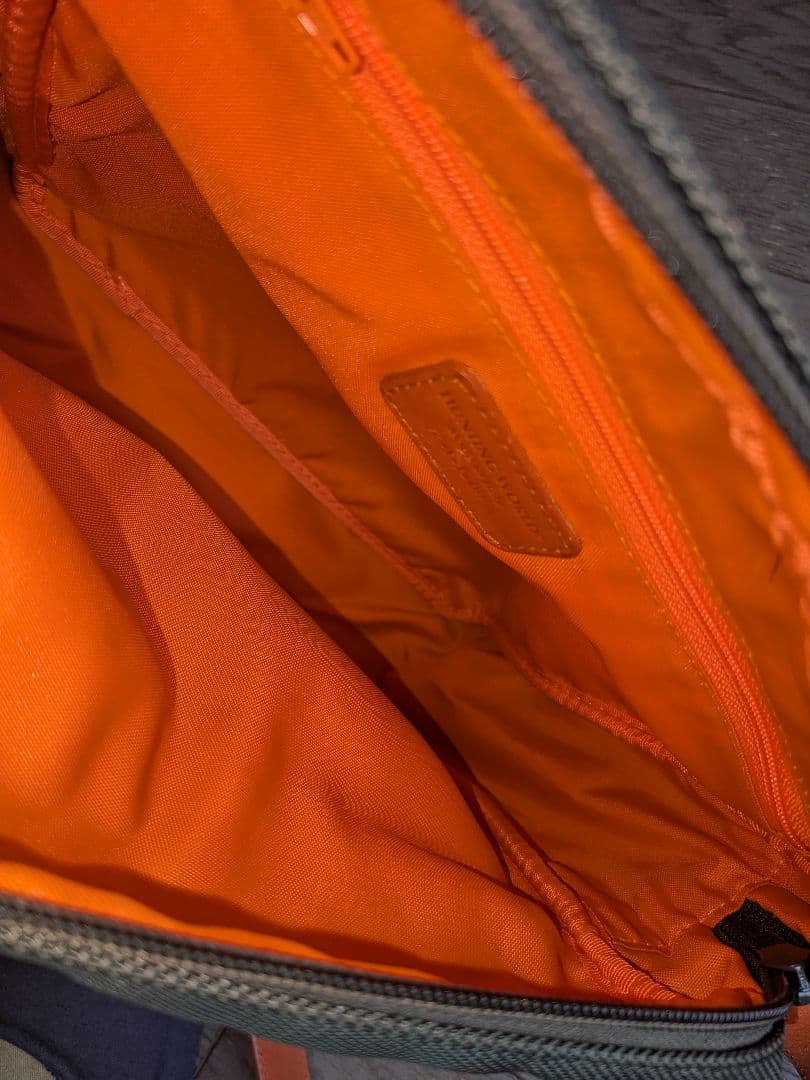 ハンティングワールド アドゥービ バリスティック 美品