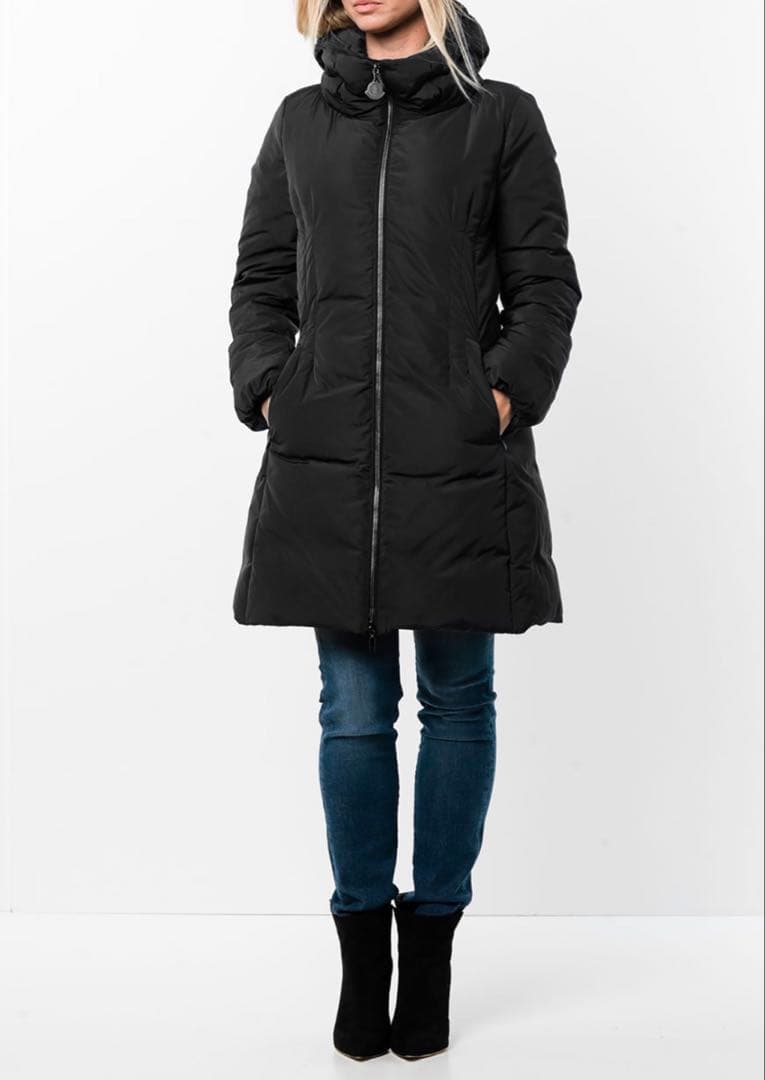 最終値下　モンクレールダウン　RENNE ブラック　0サイズ