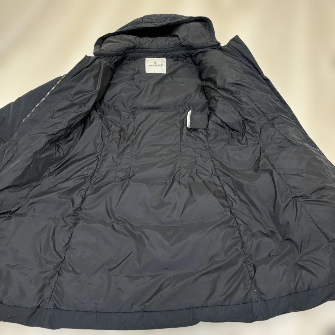 最終値下　モンクレールダウン　RENNE ブラック　0サイズ