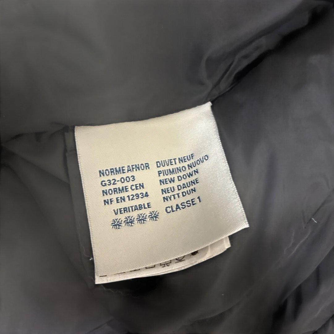 最終値下　モンクレールダウン　RENNE ブラック　0サイズ