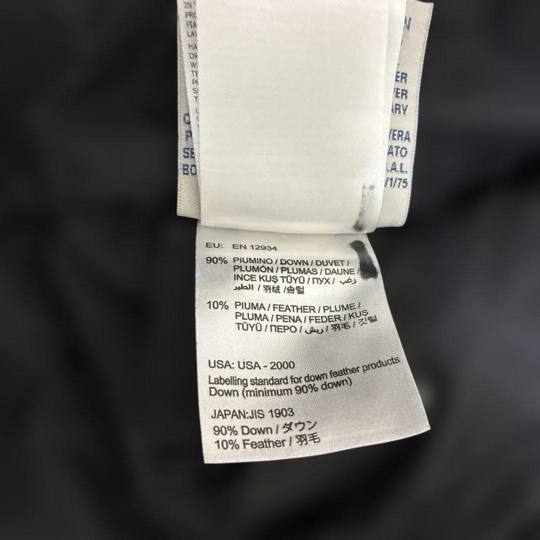 最終値下　モンクレールダウン　RENNE ブラック　0サイズ