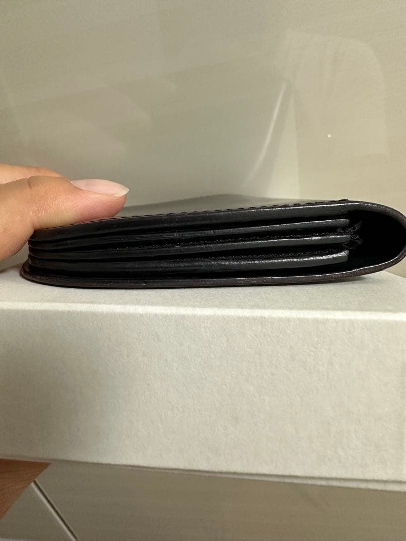 SLOW&CO コードバンレザーケース