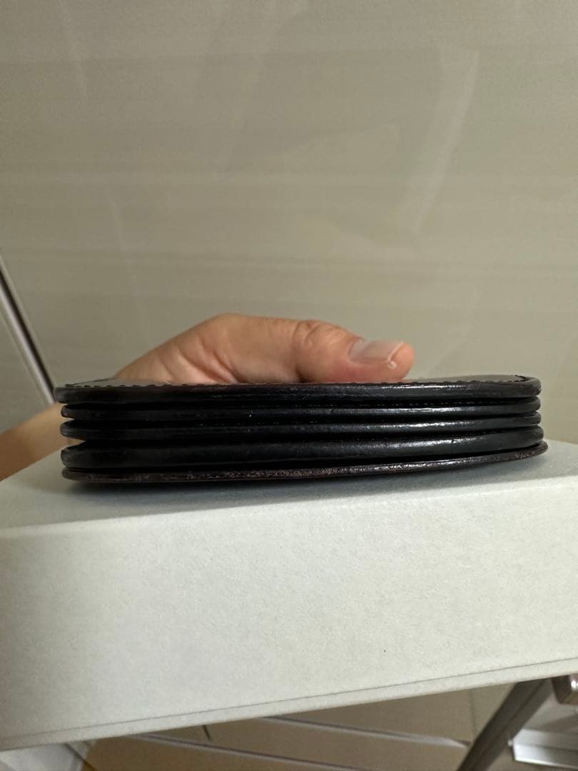 SLOW&CO コードバンレザーケース