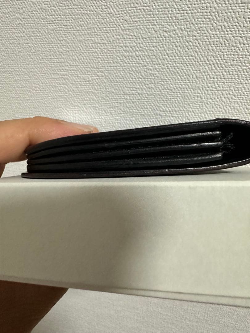 SLOW&CO コードバンレザーケース