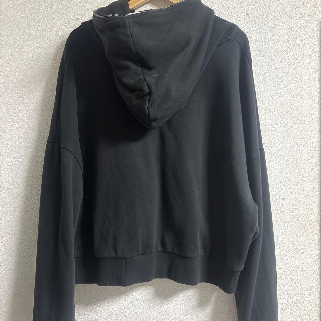 トップス Entire Studios ETERNAL ZIP black