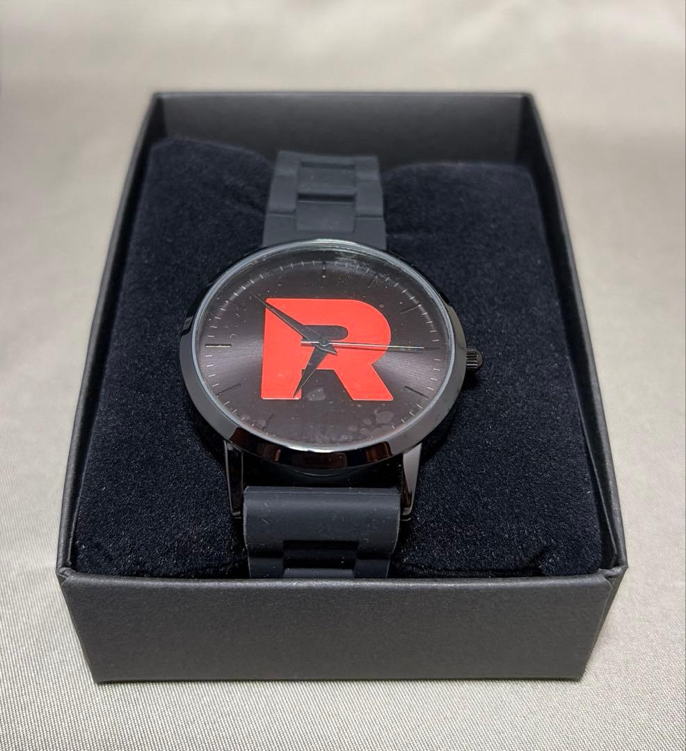 ポケモン／【新品】ロケット団　腕時計　SECRET TEAMS