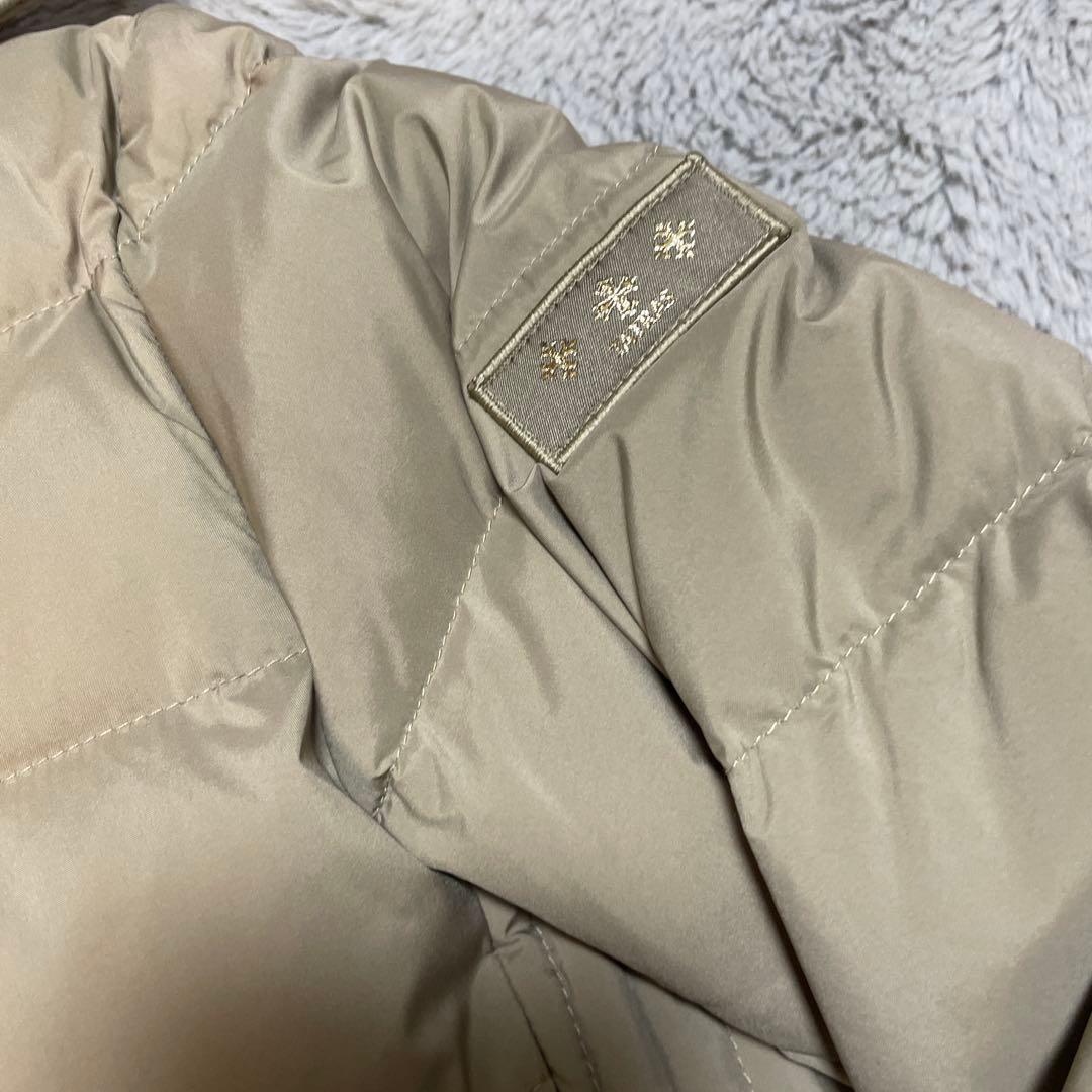 ひ*マ様 タトラス　ダウンジャケット ベージュ　160cm