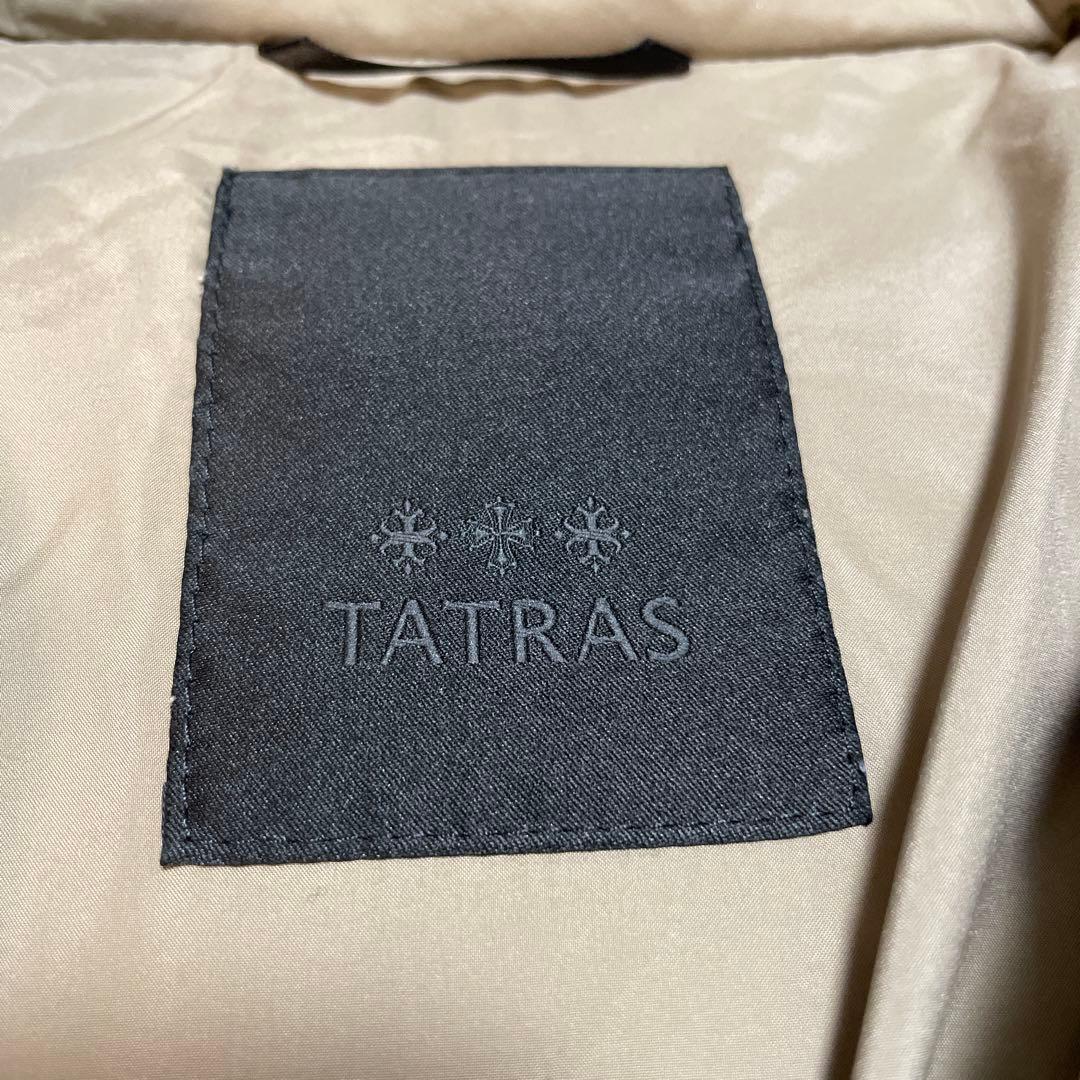 ひ*マ様 タトラス　ダウンジャケット ベージュ　160cm