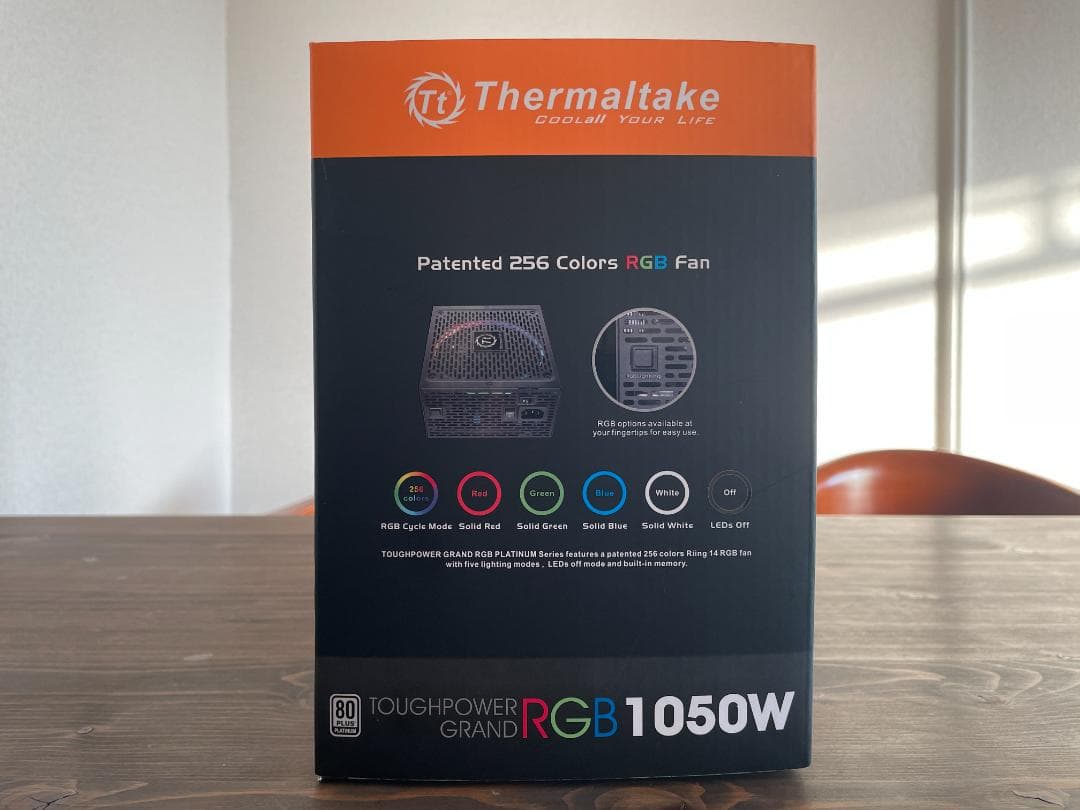 【80+ Platinum】Thermaltake 1050W 使用1年 完備品