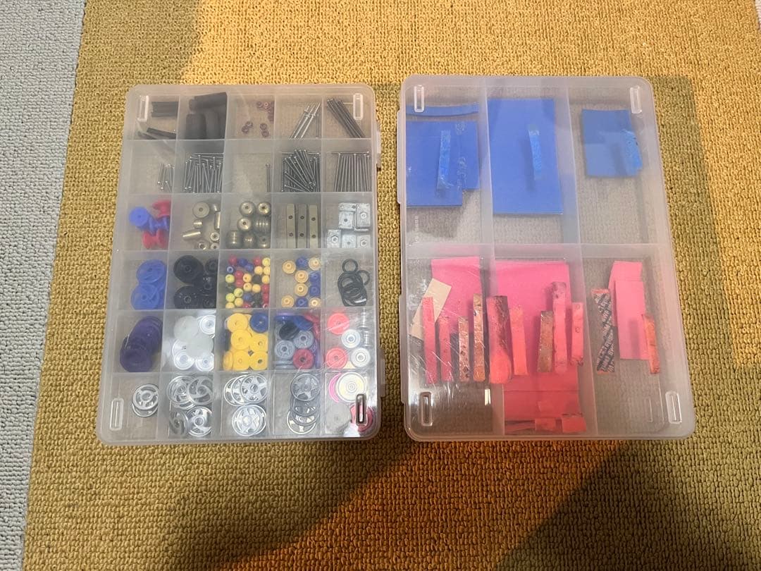 ミニ四駆 引退セット