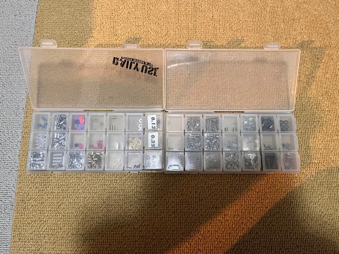 ミニ四駆 引退セット