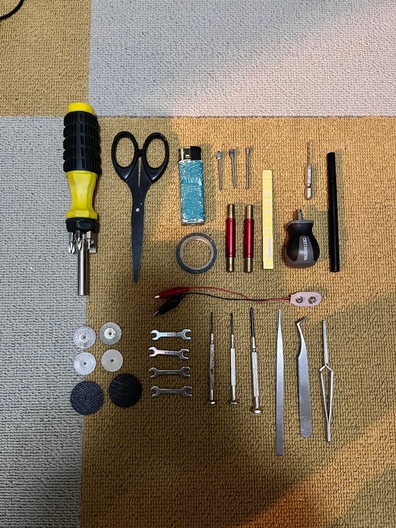 ミニ四駆 引退セット