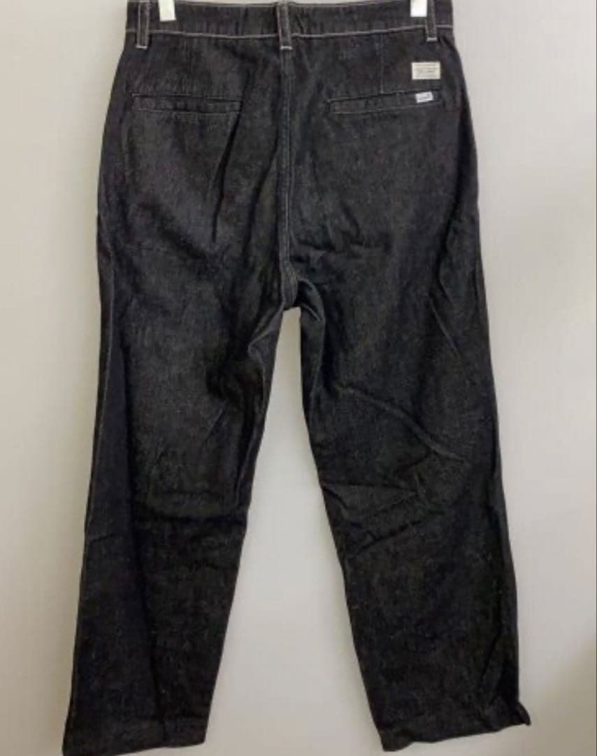 Levi's/リーバイスPREMIUM BLACK DENIM SLACKS