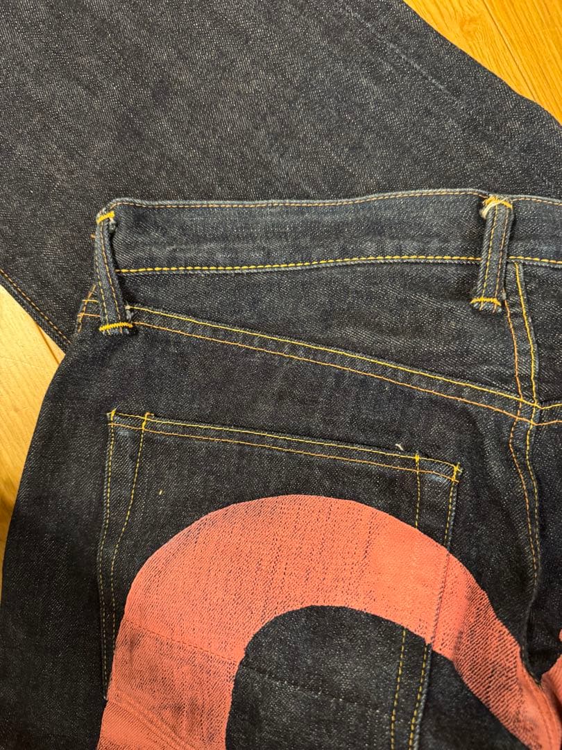 EVISU 大黒　ピンク　かもめ