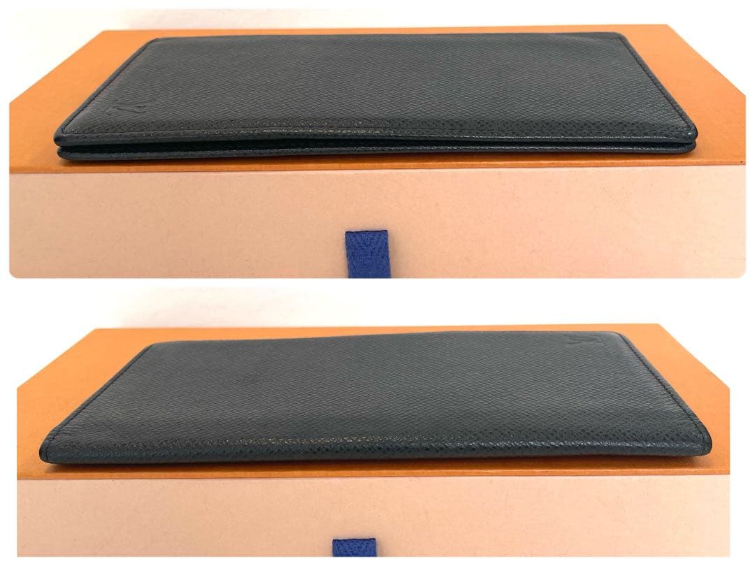 美品　廃盤品　ルイヴィトン タイガ　黒　ブラック　札入れ　正規品　M30392