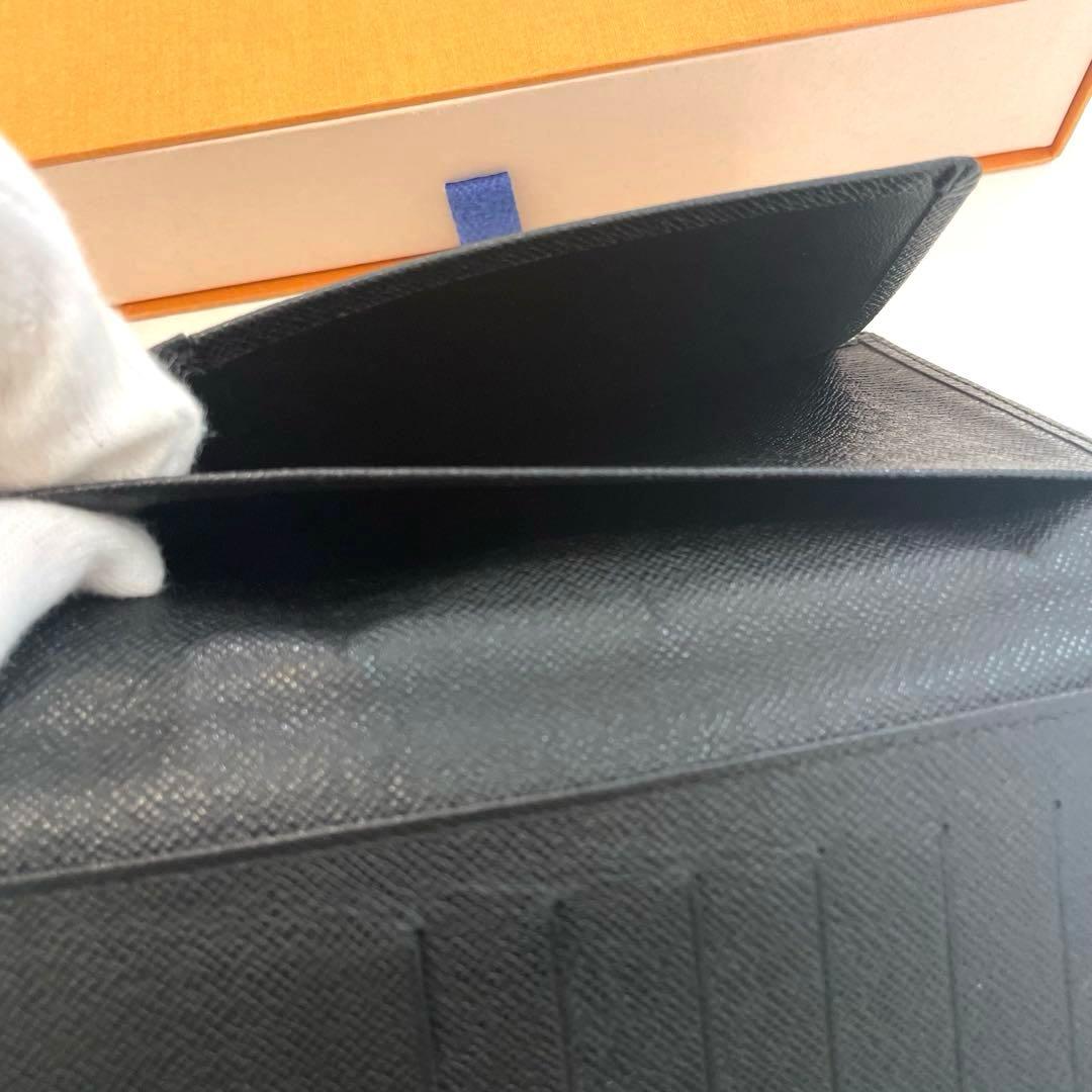 美品　廃盤品　ルイヴィトン タイガ　黒　ブラック　札入れ　正規品　M30392