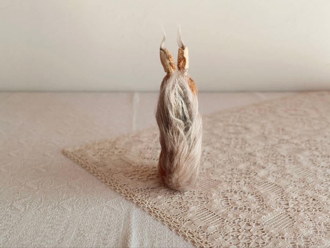 * vintage squirrel ♡ 可愛い おねだりリスさん