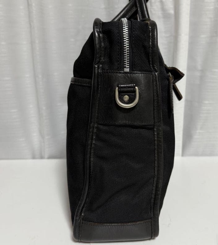 フェリージ　ビジネスバッグ　2way ブリーフケース ショルダーバッグ　黒