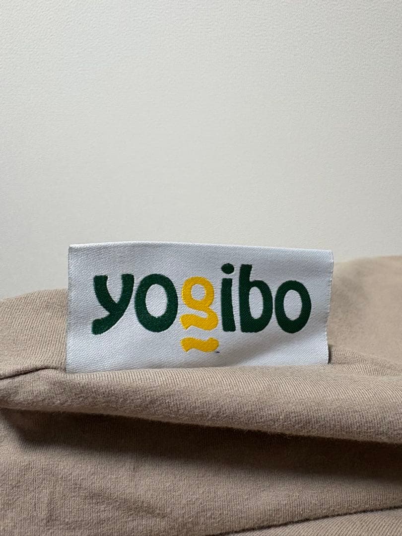Yogibo midi ビーズクッション ベージュ