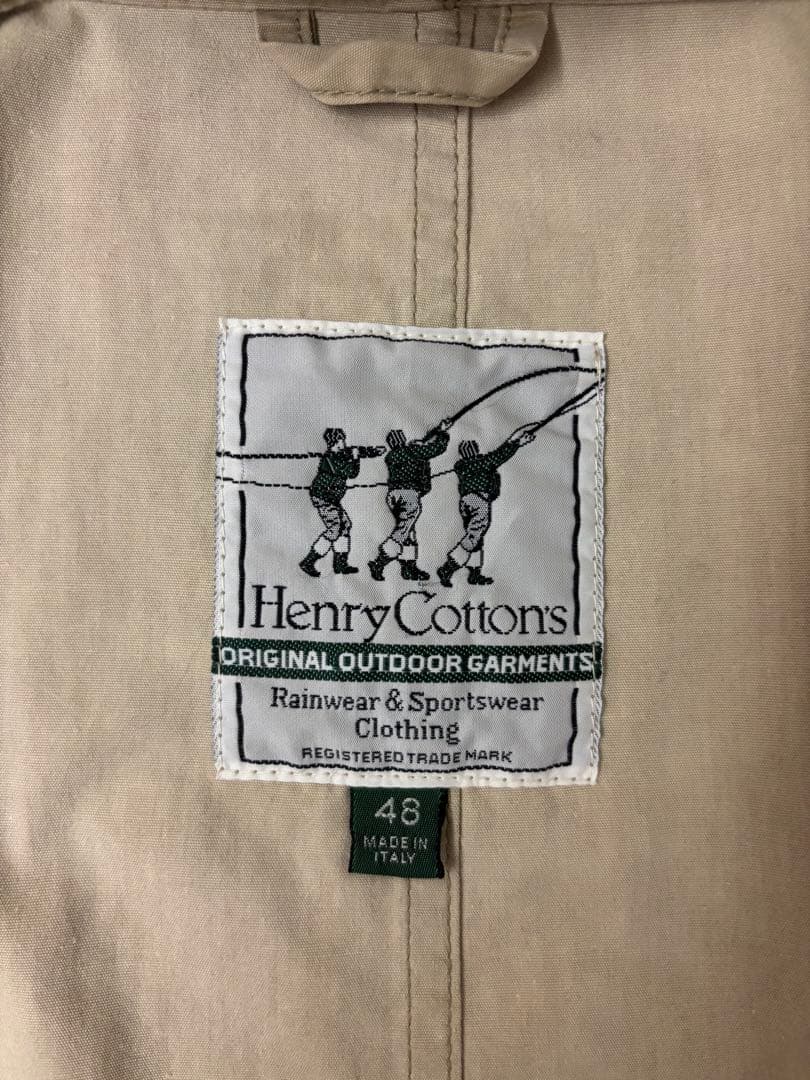 Henry Cotton’s ヘンリーコットンズ コットン コート