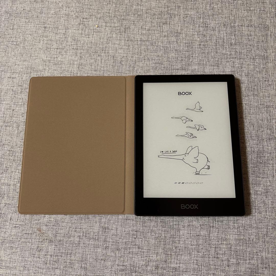 BOOX Poke5 電子書籍リーダー 本体 カバー付き