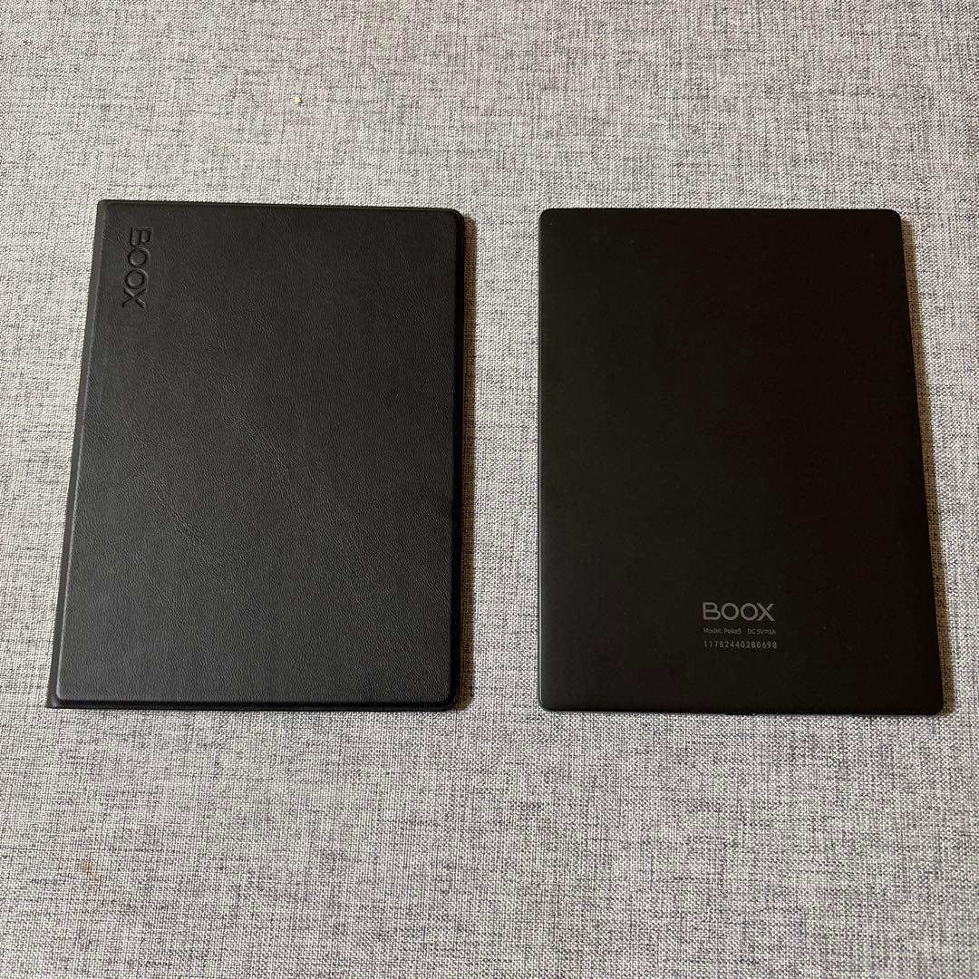 BOOX Poke5 電子書籍リーダー 本体 カバー付き